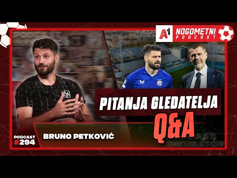 A1 Nogometni Podcast #294 Q&A 294 - Bruno Petković