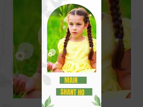 Kids’ secret trick: 3 breaths = less gussa!                  #grow with gurjeet