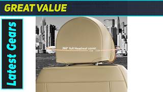 ASLONG 5PCS Angel Wings: The Ultimate Car Seat Transformation!