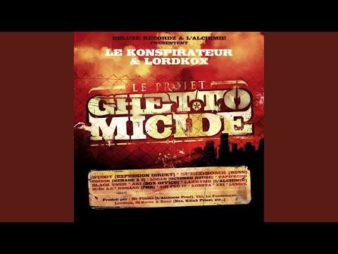 Freestyle Ghettomicide (feat. Lordkox, PAPIFREDO, Ptimic, Lakrymo, R. Fugit, Romano le Stick,...