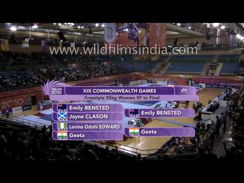 Rio Olympics, freestyle 55kg women