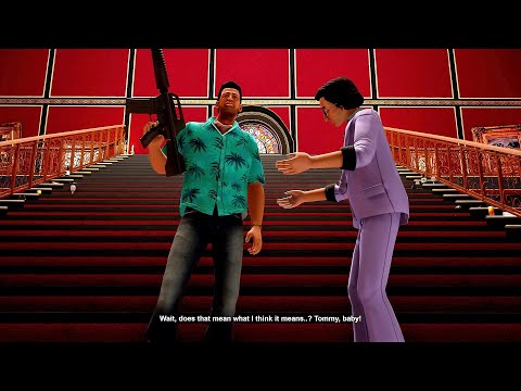GTA Vice City Remastered - Part 12 - THE END! (Walkthrough Gameplay)