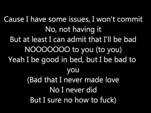 Wale ft. Tiara Thomas - Bad [Lyrics On Screen]