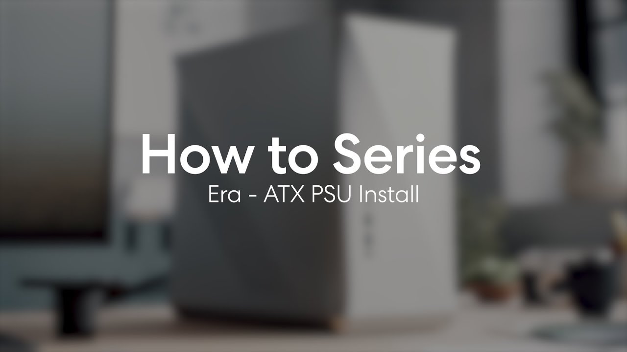 Install ATX PSU