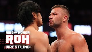 Shibata & Daniel Garcia will clash for the ROH Pure Title at Death Before Dishonor | ROH TV 07/20/23