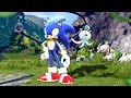 Sonic Colors Frontiers