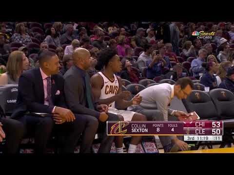Kevin Love Full Play 10/30/19 Chicago Bulls vs Cleveland Cavaliers | Smart Highlights