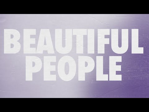 Video thumbnail for Beautiful People