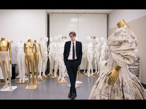 Andrew Bolton: Winner of the 2015 Vilcek Prize in Fashion