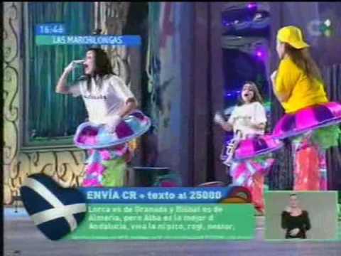 MURGA LAS MARCHILONGAS 2010 - MURGA LOS CHACHOCHICHAS