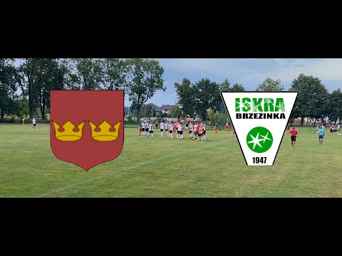 Korona Harmęże 2 : 5 Iskra Brzezinka