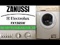 Zanussi Electrolux XC6 FX1365W Washing Machine Miniprogramme 30