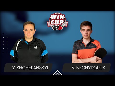 22:30 Yurii Shchepanskyi -  Vadym Nechyporuk West 5 WIN CUP 09.11.2023 | TABLE TENNIS WINCUP