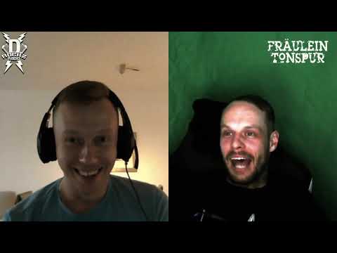 Fräulein Tonspur Skype Interview Simon on Air - D-Rockz Radio