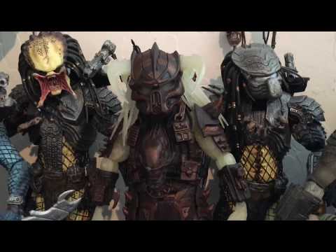 Alien vs Predator Collection / Action Figures