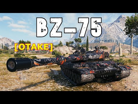 World of Tanks BZ-75 - 7 Kills 11,3K Damage