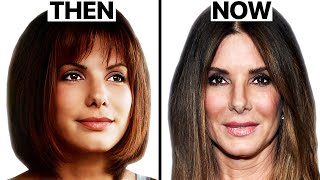 Did Sandra Bullock Have Plastic Surgery | Facial Analysis
