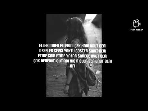Düşün beni ~ Öykü Gürman (lyrics versiyon)