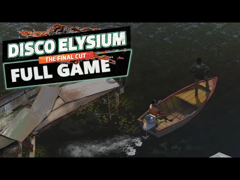 Disco Elysium The Final Cut - Full Game Longplay (No Commentary)