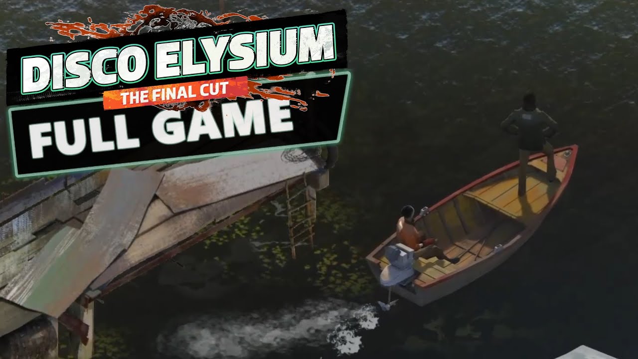 Disco Elysium – The Final Cut trailer cover