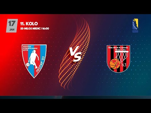 KK Leotar 03 vs KK Mladi Krajišnik - 11.kolo - KSBIH - 2022/2023