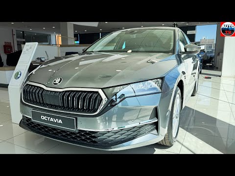New SKODA OCTAVIA FACELIFT 2025 – FIRST LOOK & visual REVIEW