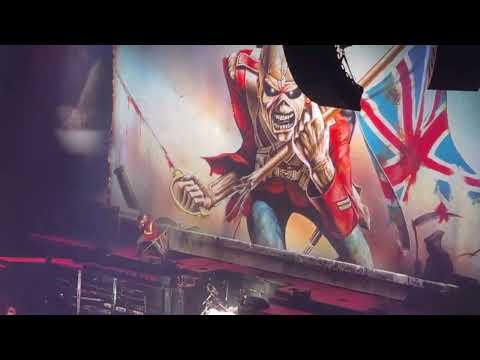 Iron Maiden Budapest 2025 Papp Laszlo aréna - Trooper