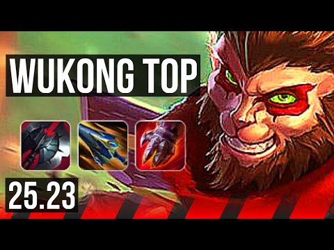 WUKONG vs MALPHITE (TOP) | KR Master | 25.23