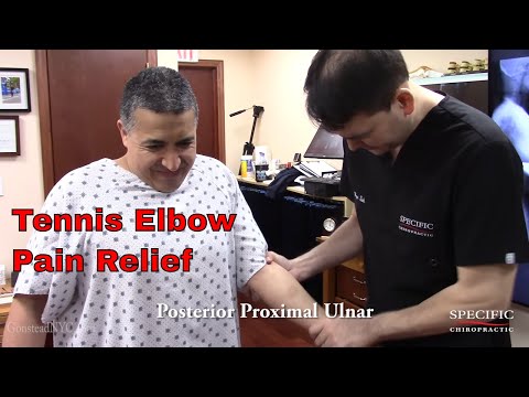 YouTube video about: Can a chiropractor help with tennis elbow?