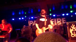 Passafire - All in Our Minds Webster Hall NYC 3/25/14