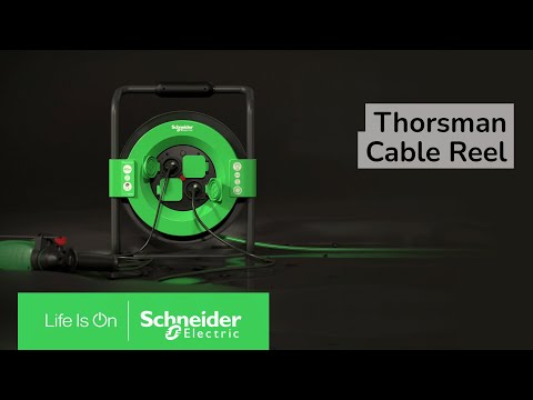 Thorsman - Cable reels - Promotional video