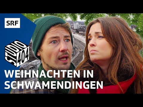 Wenn die Schweiz einen Weihnachtsfilm machen würde | Studio 404 | SRF