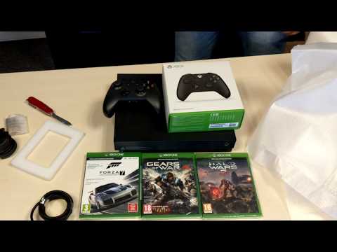 £500 Xbox One X Bundle - Unboxing
