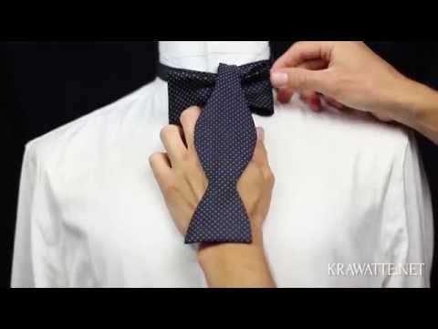 Anleitung Fliege binden: So klappt's