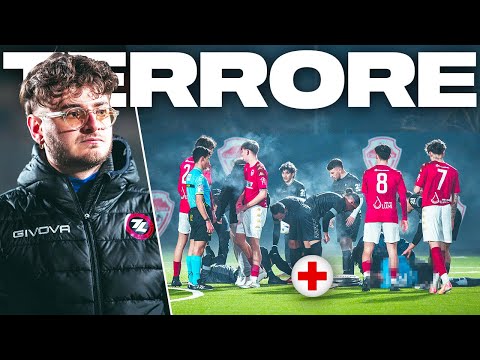 🚑⚽️ ARRIVA L'AMBULANZA! PAURA CONTRO la JUNIORES NAZIONALE del VARESE (SERIE D)