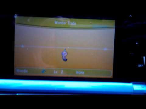 Pokemon Y Random wonder trades pt. 1 getting start