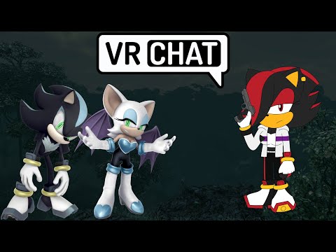 A VIOLENT REUNION...Dimensional Shadina vs Corrupted Dimensional Shadow and Rouge - VRChat
