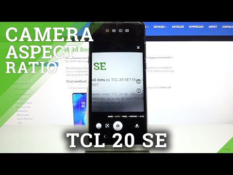 How to Change Aspect Ratio in TCL 20 SE – Adjust Camera Ratio