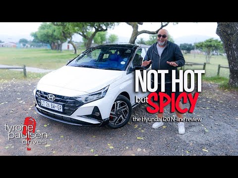 Not HOT, but SPICY - the Hyundai i20 N-Line Review