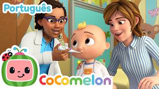 Eu consigo! Hora Do Médico | CoComelon Brasil | Músicas Infantis e Desenhos Animados em Português
