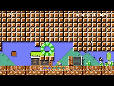 Links PowerPuzzle. by WoodPunch - Super Mario Maker 2 - No Commentary 1bz