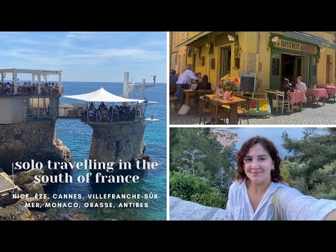 solo travelling in the south of france | nice, èze, monaco and more
