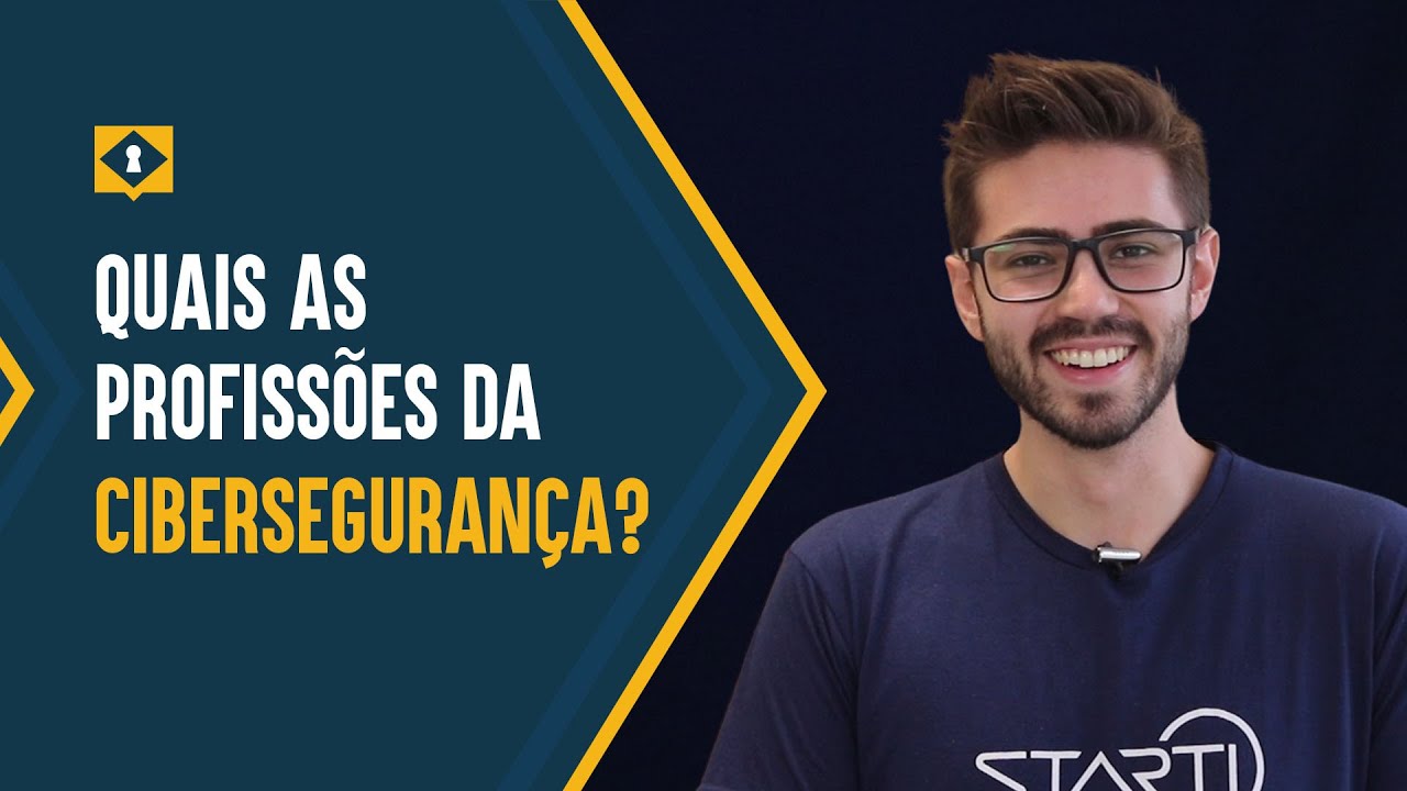 Quais as PROFISSÕES da CIBERSEGURANÇA?