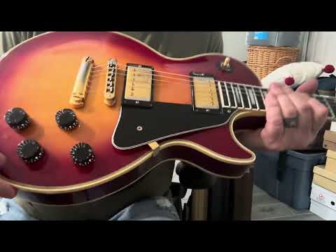Gibson Les Paul Custom 1985 w/Shaw Pickups, Heritage Cherry Sunburst image 11