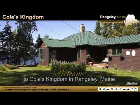 Vacation Rental in Rangeley, Maine - Cole's Kingdom