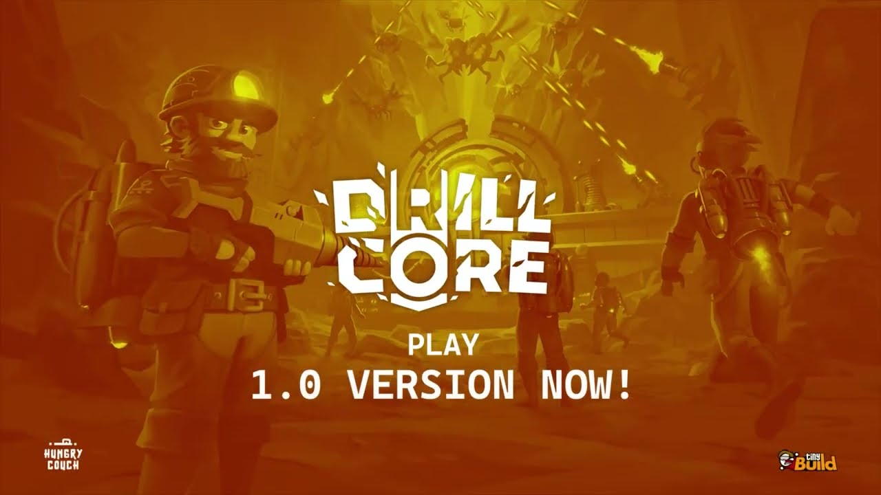Drill Core • Release Trailer • PC