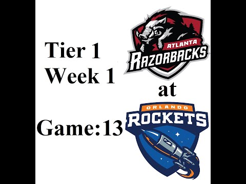 CAFL: T1 W1 ATL at ORL /60