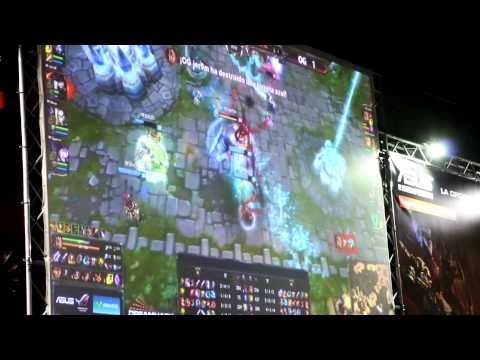 AllStarPlayers.NET - Dreamhack 2014