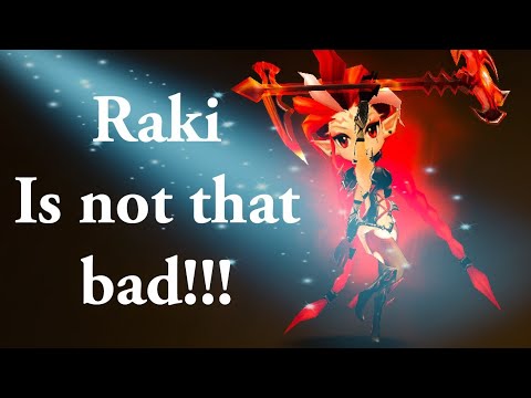 Summoners War | Guild War | Raki helps us out (SHE'S NOT THAT BAD!)