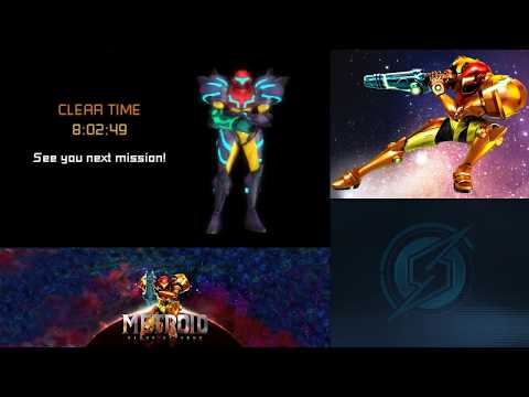 Metroid: Samus Returns - All Ending Screens
